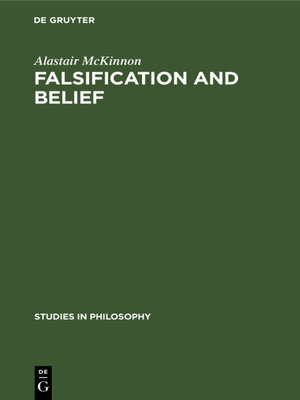 cover image of Falsification and belief